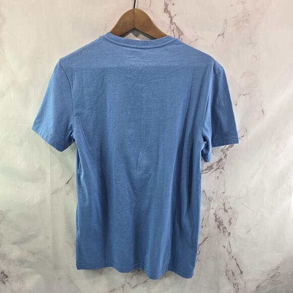Everlane T Shirt Mens XS Light Blue Short Sleeve Crew Neck Organic Cotton - Picture 5 of 8